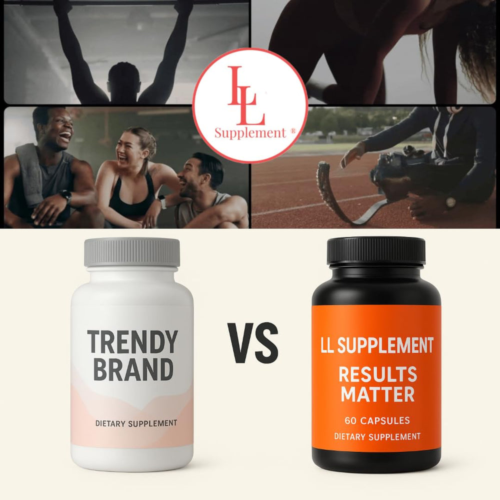 LL Supplement Daily 5 capsules in blister for convenient daily use