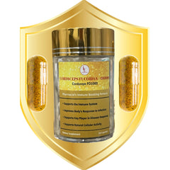 LL Supplement Fucoidan extract label highlights natural antioxidant-inspired health support.