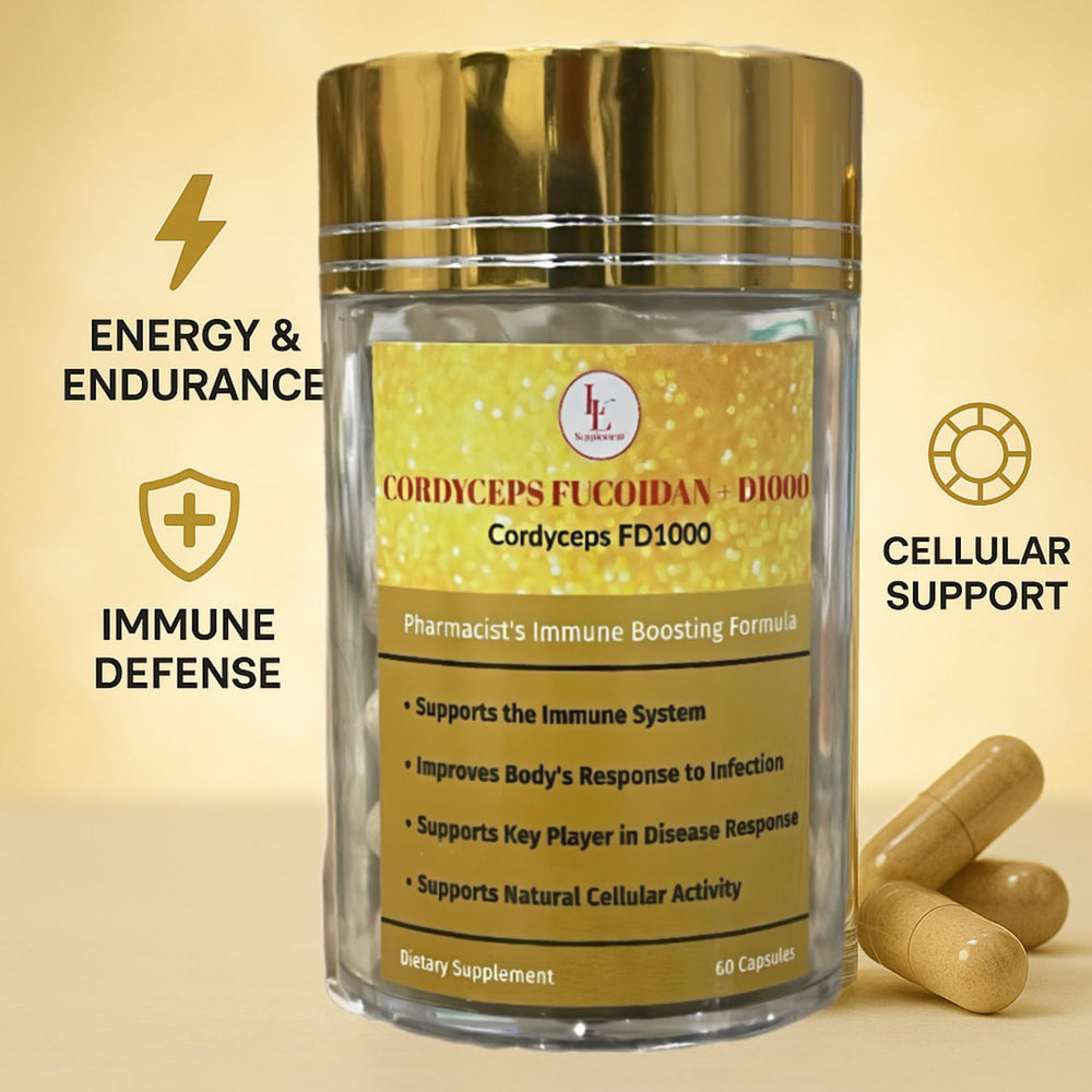 LL Supplement Packaging front communicates clean, gluten-free and non-GMO formulation.