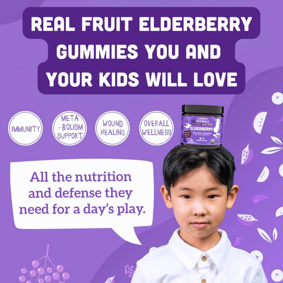 Llama Naturals acerola cherries vitamin C source image