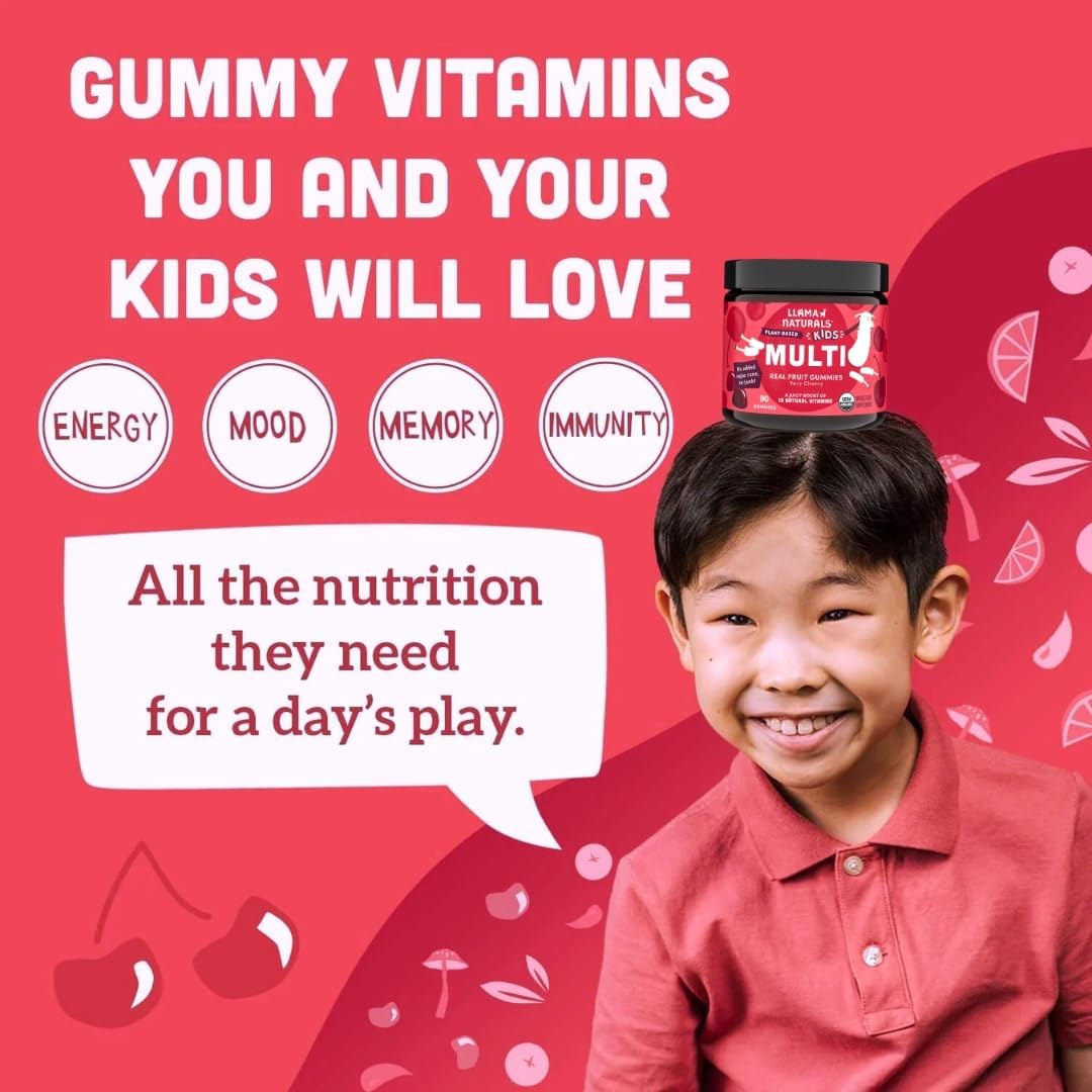 Llama Naturals dentist-friendly gummy texture reduces stickiness during use.