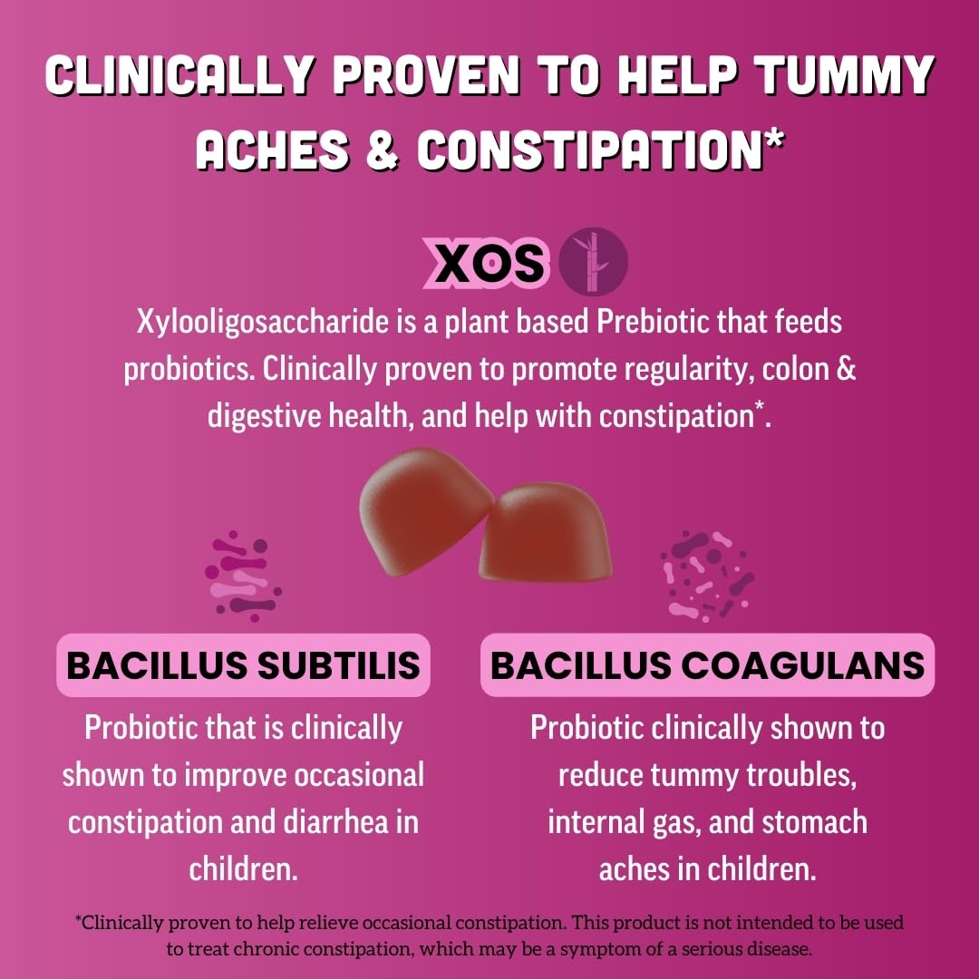 Llama Naturals Kids Probiotic chewables in mixed-berry flavor for easy daily use.