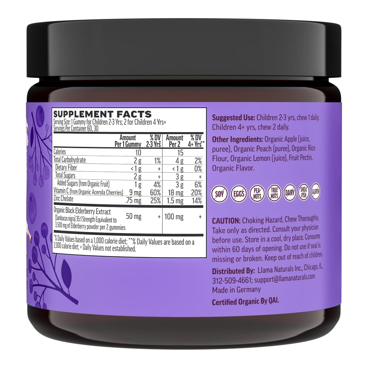 Llama Naturals kids taking gummies for easy daily routine