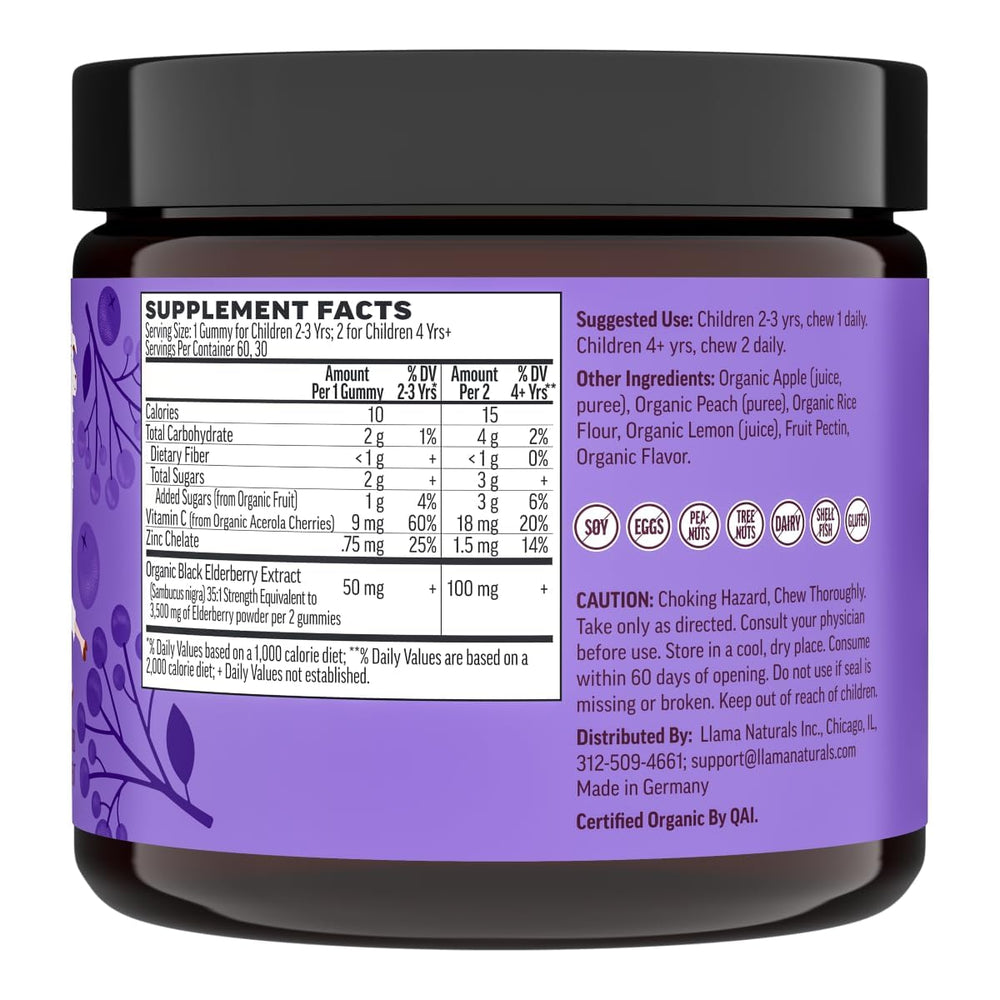 Llama Naturals kids taking gummies for easy daily routine