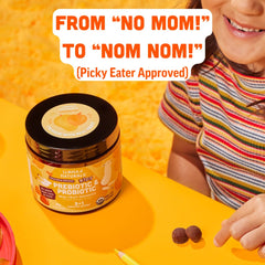 Llama Naturals soft chew toddler vitamins ideal for picky eaters.