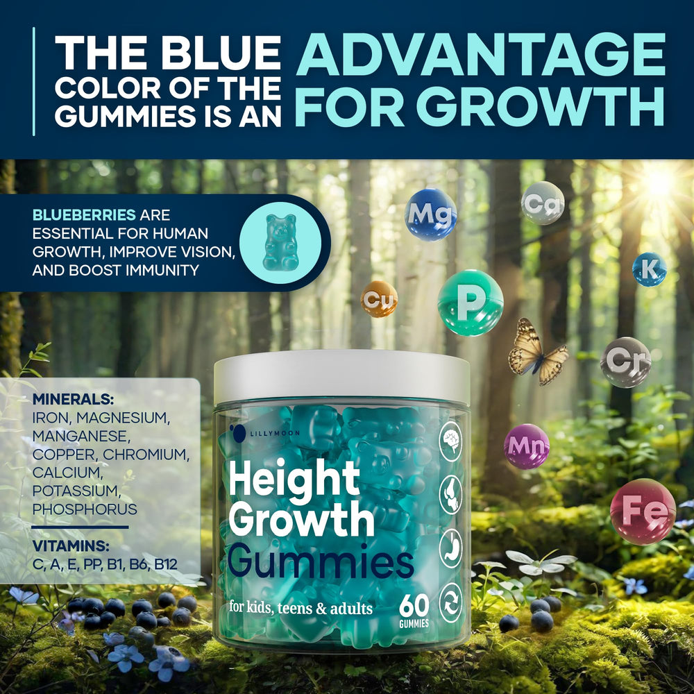 LM Lilynutramoon gummies for kids encouraging daily nutrient intake