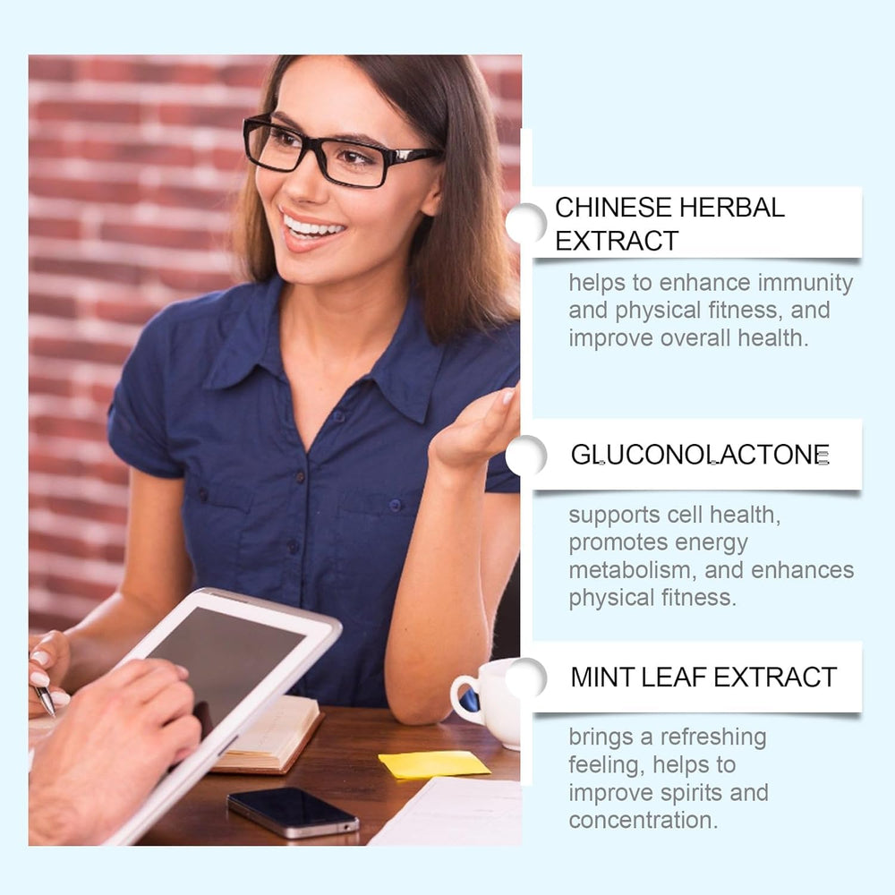 Lmuwecno Methylene Blue label detail indicating gluten-free and additive-free profile.