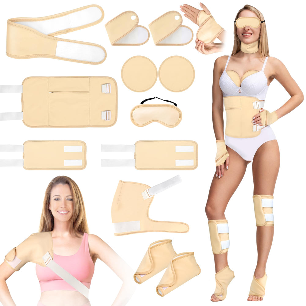 Lnkful Castor Oil Pack Wrap for the whole body promotes relaxation and ease in daily routines.