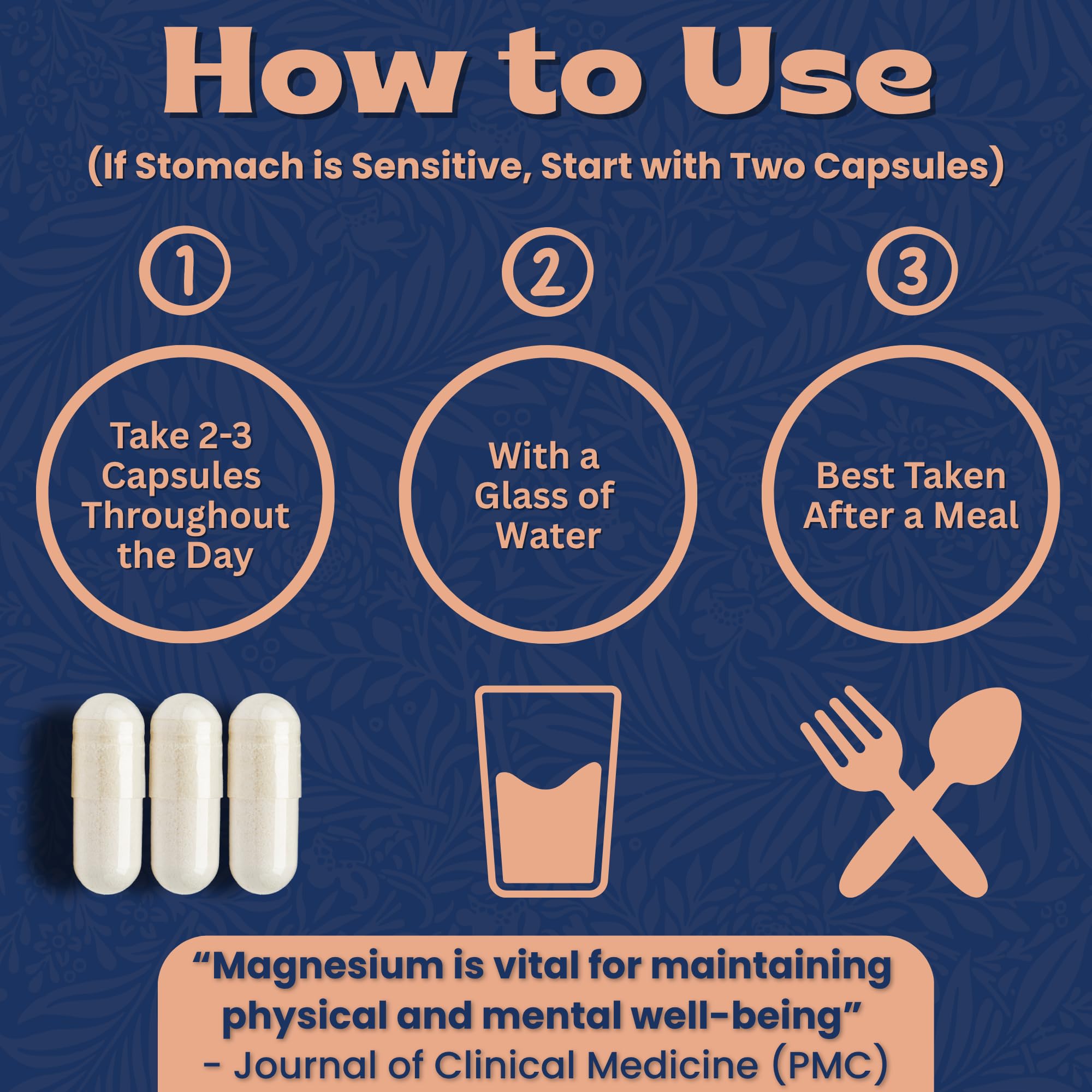 Local Nutrition Magnesium Complex USA-made stamp signals quality and safety.
