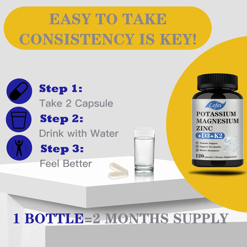 Lofei immune support for everyday use in busy mornings.