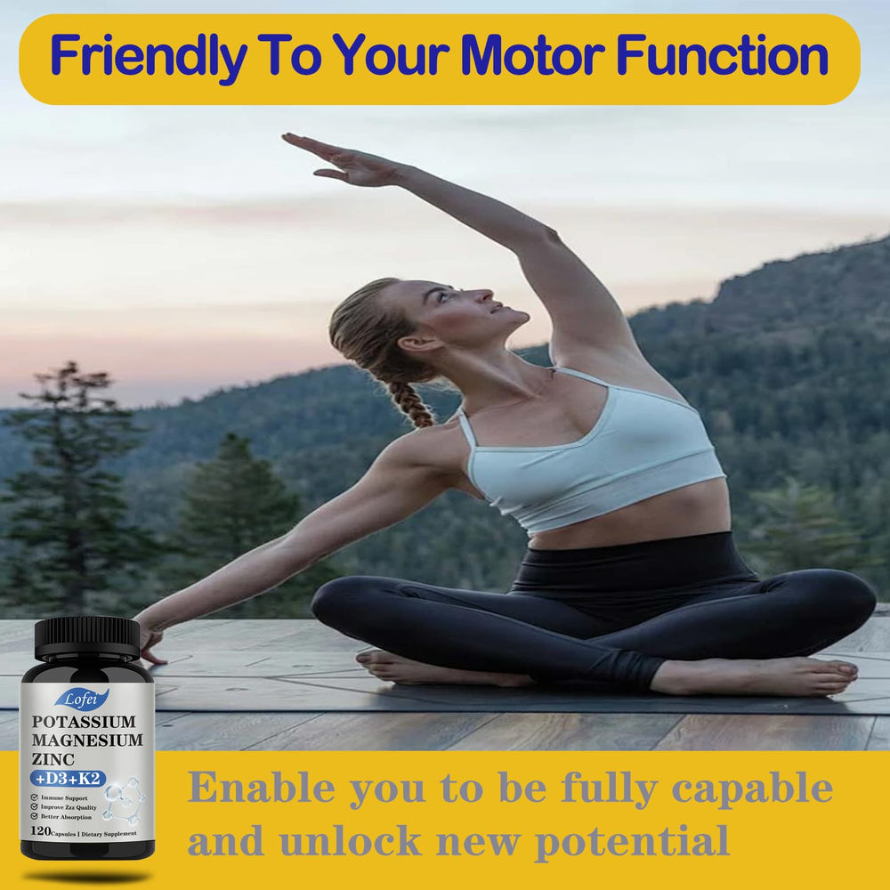 Lofei two-month supply of vegan capsules supports consistent use.