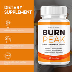 Lofero Burn Peak loss-support bottle emphasizing digestion-friendly wellness.