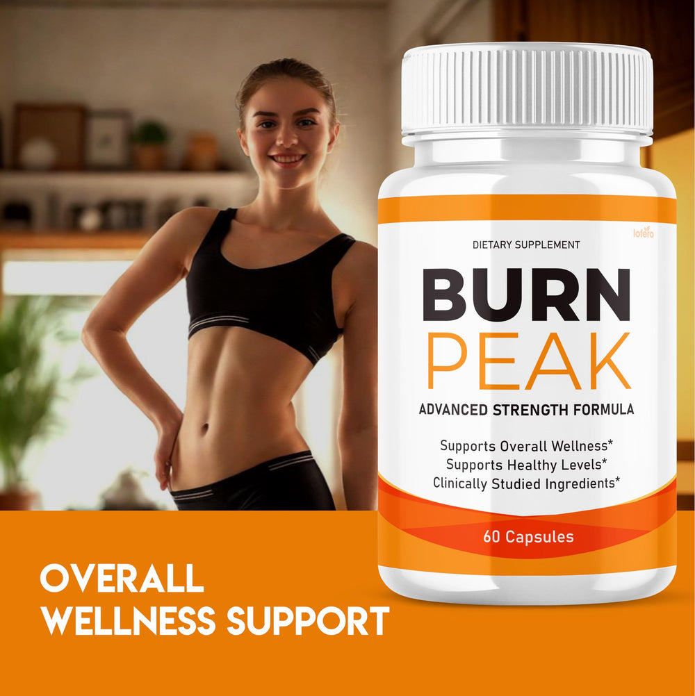 Athlete using Burn Peak before workout for potential energy support.