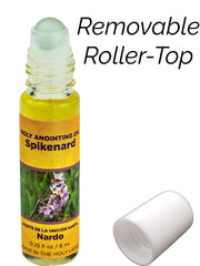 LOGOS Holy Anointing Oil Spikenard Jerusalem prepared for altar calls and spiritual rites