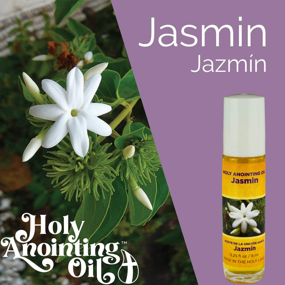 Close-up of Jasmin flowers representing beauty and purity for sacred rituals.