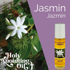 Close-up of Jasmin flowers representing beauty and purity for sacred rituals.