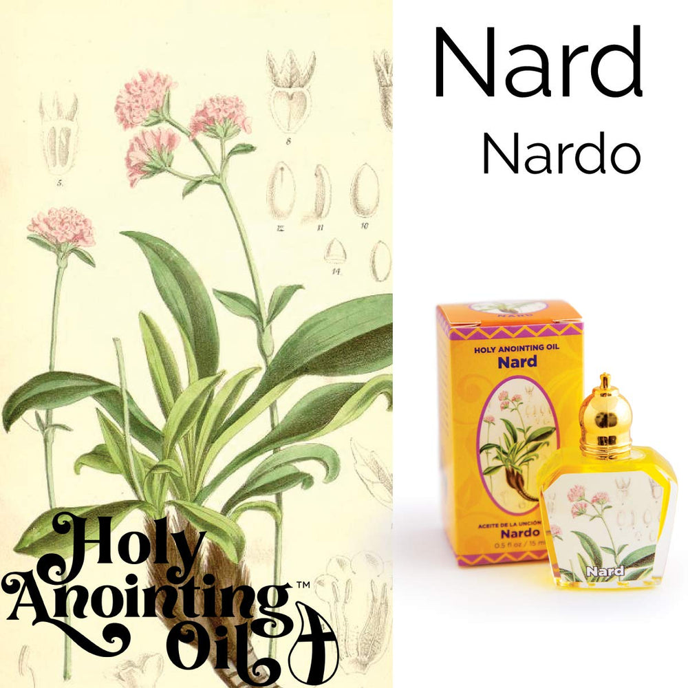 LOGOS Holy Anointing Oil Nard packaging box for gifts to pastors and clergy.