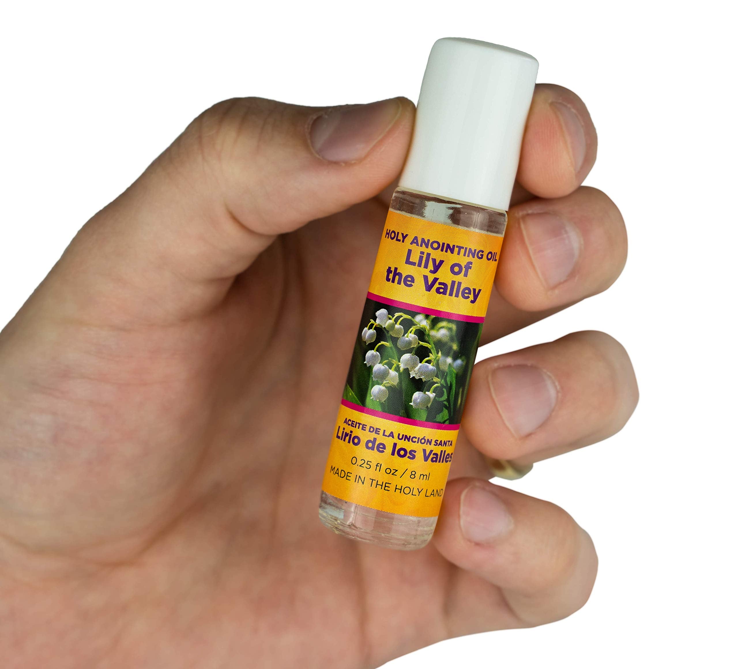 LOGOS gift-ready oil for pastors, priests, and clergy ceremonies.