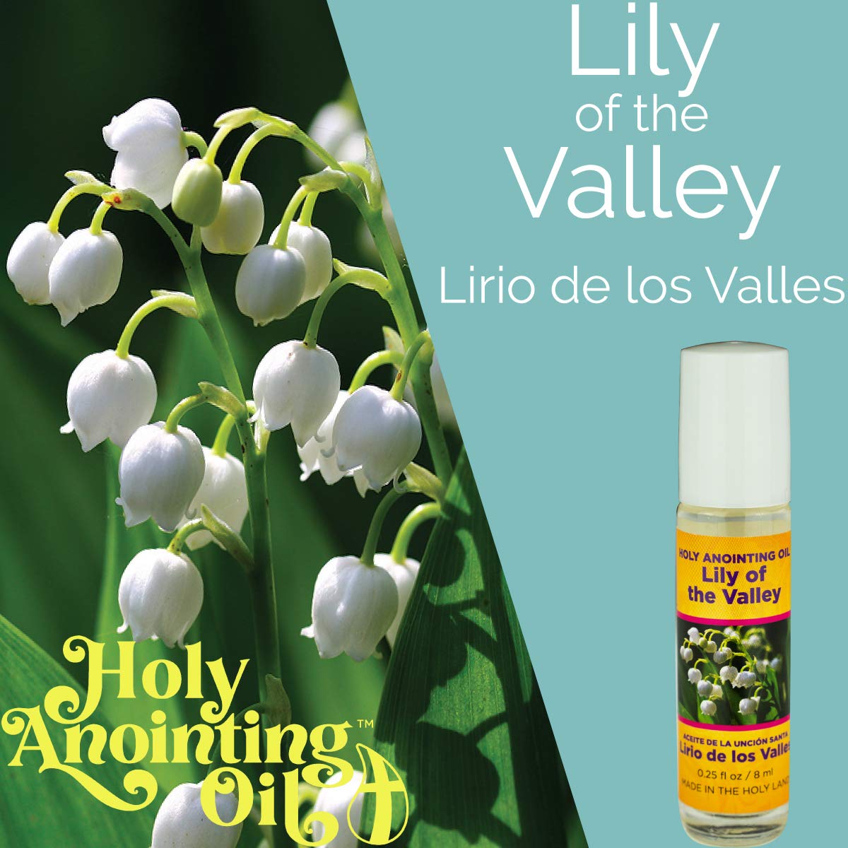 LOGOS Holy Anointing Oil ready for altar prayer and devotional use.