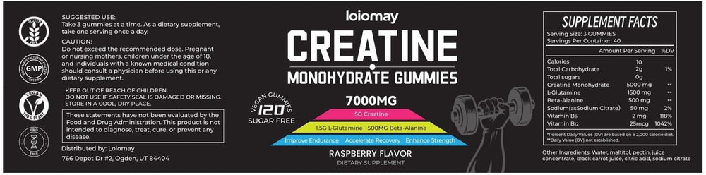 Loiomay gummies on a desk for daily wellness routine