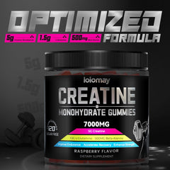 Gummies in hand showing portable pre or post-workout support from Loiomay