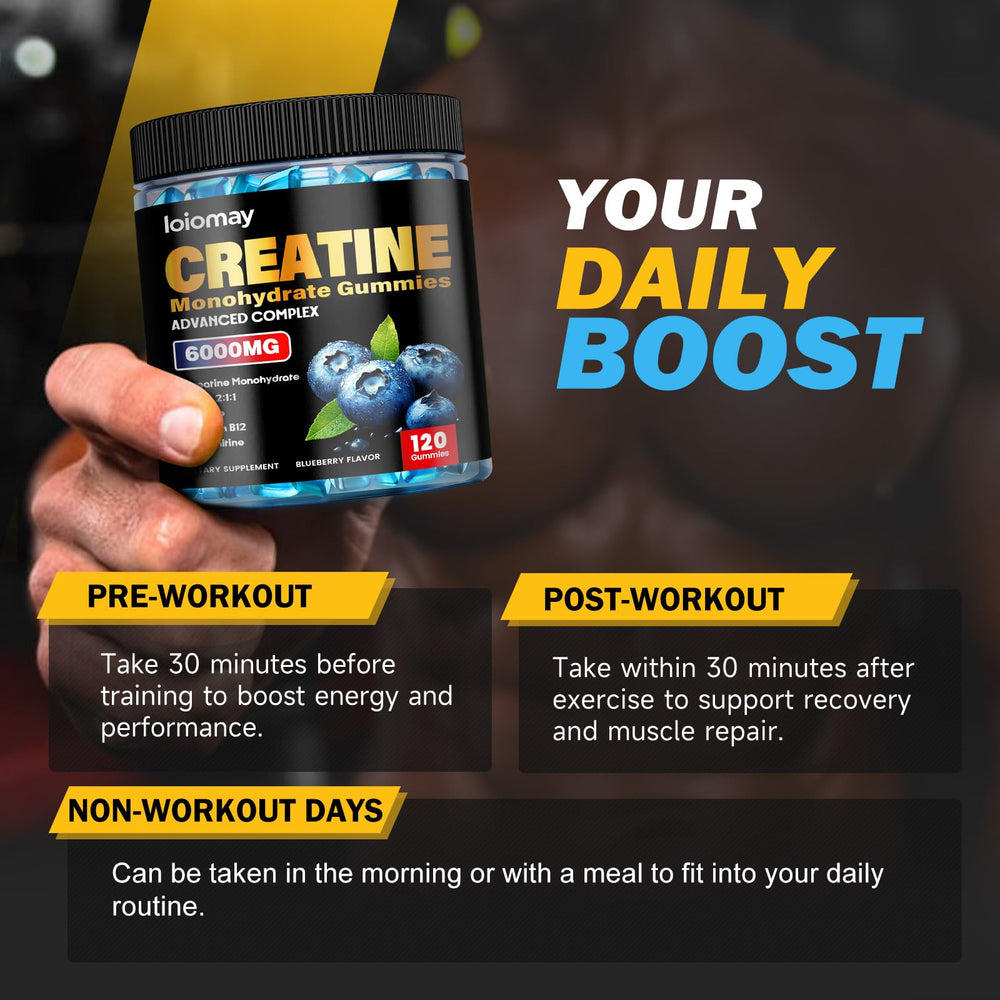 loiomay gummies on-the-go bottle and keys, convenient fitness supplement