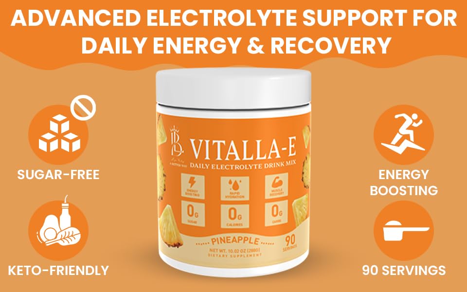 Lojo Vitalla-E eco packaging reinforces vegan, non-GMO credentials.