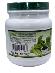 LO+NATURAL Green King powder scoop for easy daily mixing.