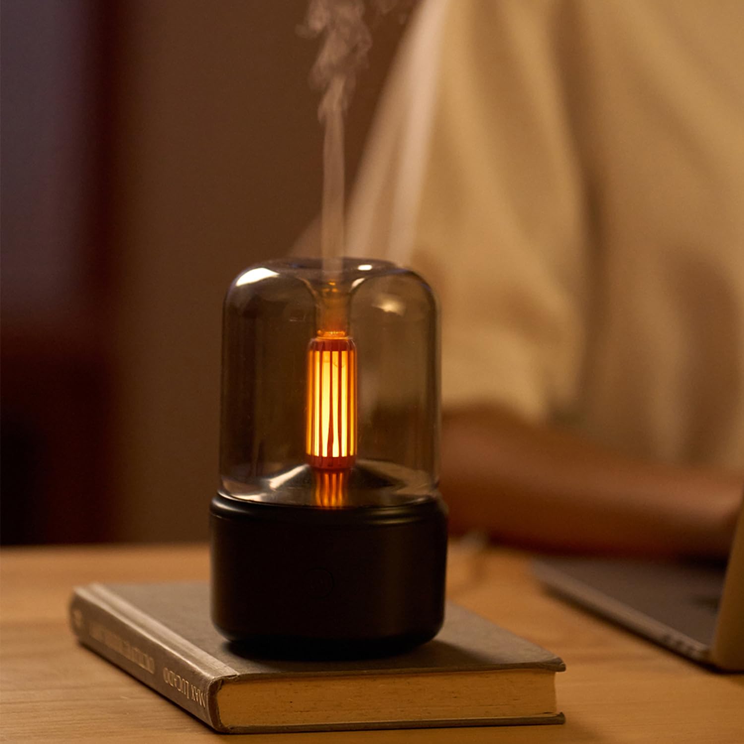 Loncin diffuser compact portable design, easy to carry for travel.