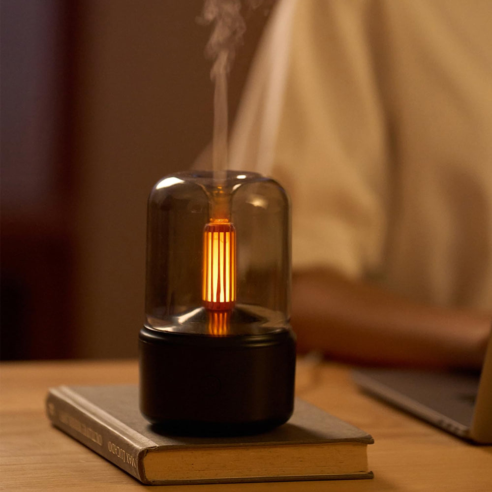 Loncin diffuser compact portable design, easy to carry for travel.