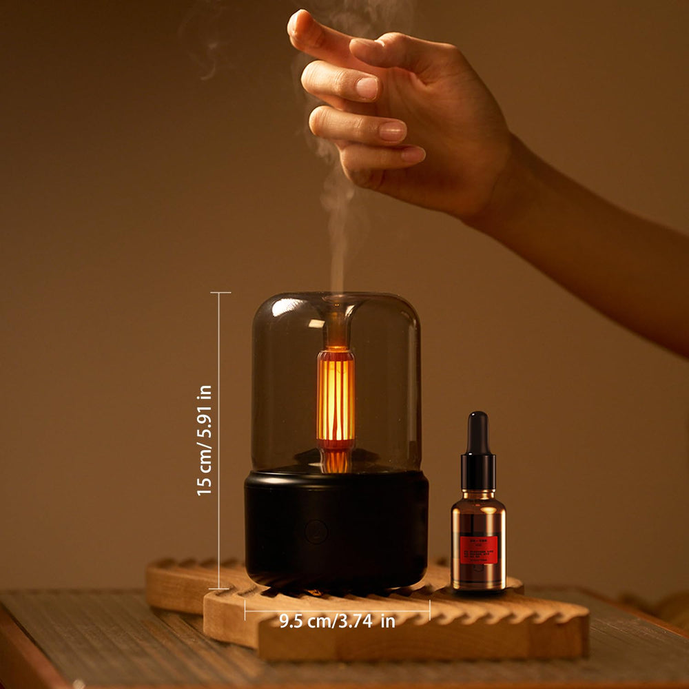 LONCIN diffuser travel-friendly size for on-the-go scenting