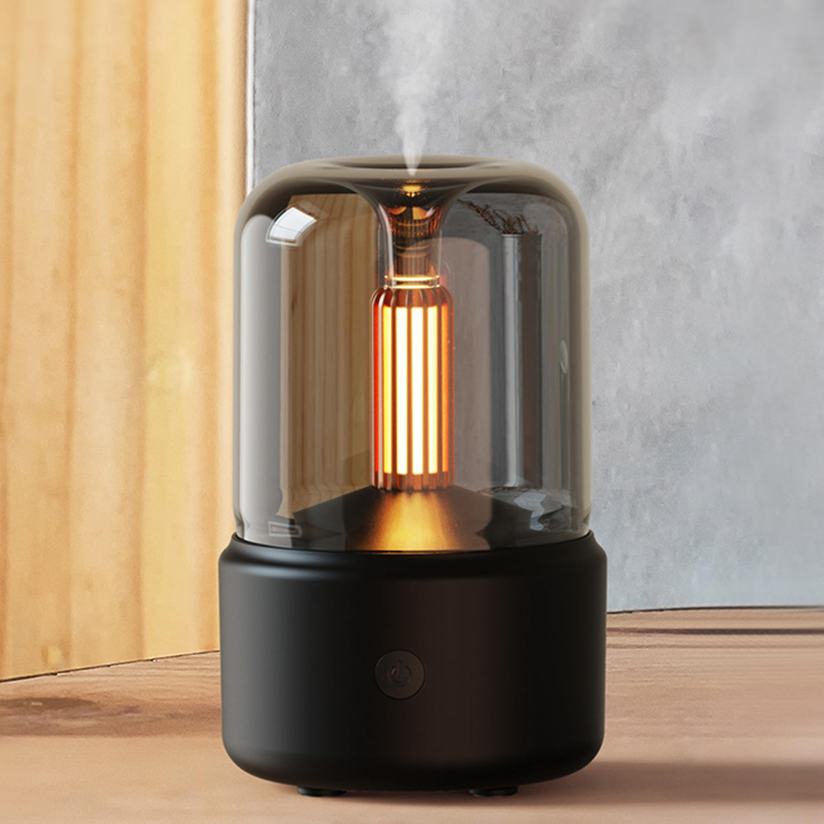 Loncin Essential Oil Diffuser 150ml delivers steady aroma diffusion for home spaces.