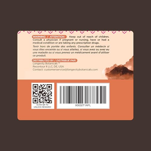 Longevity Botanicals Agarikon capsules label focuses on 10:1 extract and respiratory potential.