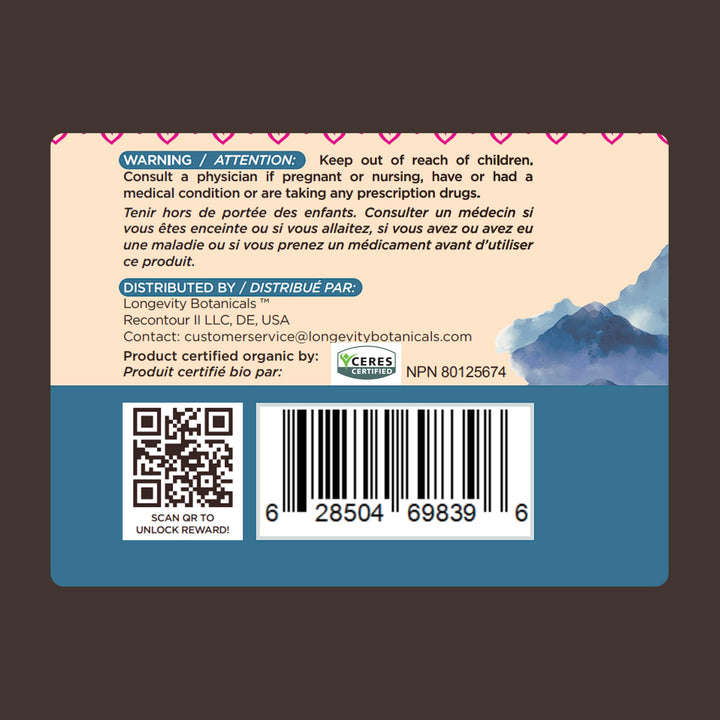 Longevity Botanicals Maitake capsules support digestive balance and metabolic wellness