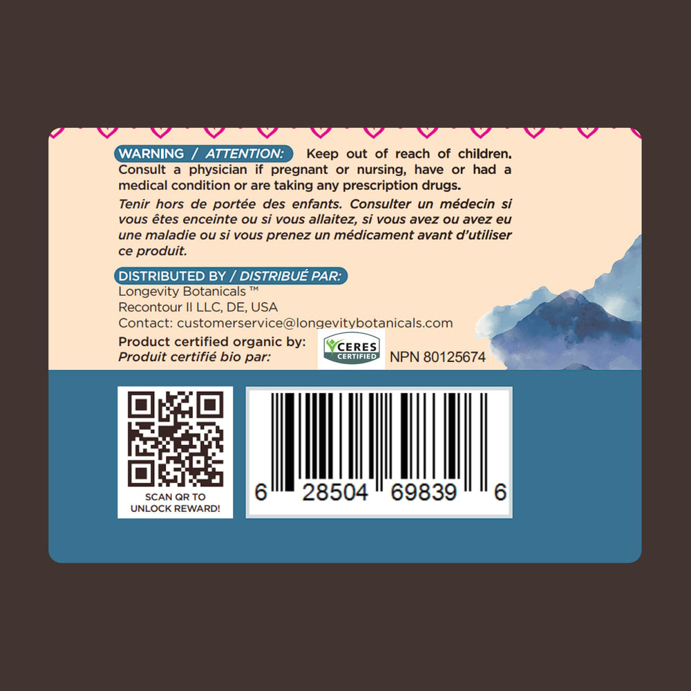 Longevity Botanicals Maitake capsules support digestive balance and metabolic wellness