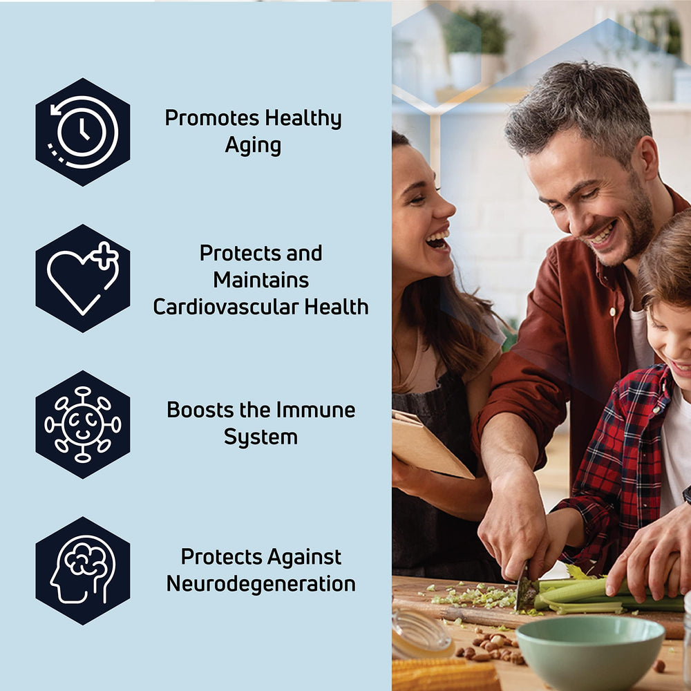 Proprietary spermidine-rich extract label on Memory+.