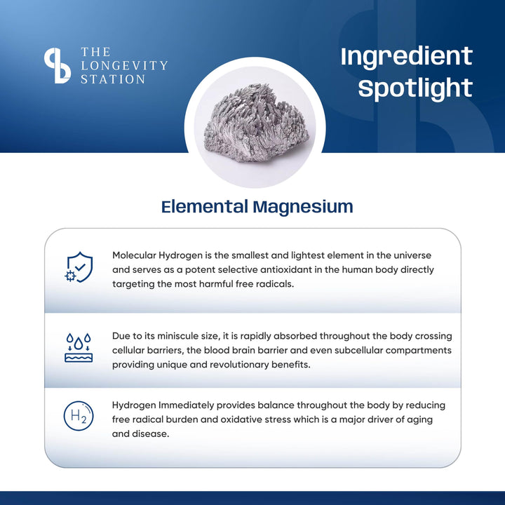 The Longevity Station formula is non-GMO, gluten-free, vegan-friendly, and free of additives.