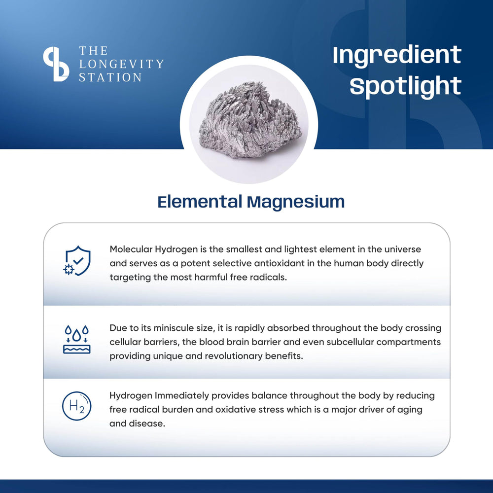The Longevity Station formula is non-GMO, gluten-free, vegan-friendly, and free of additives.