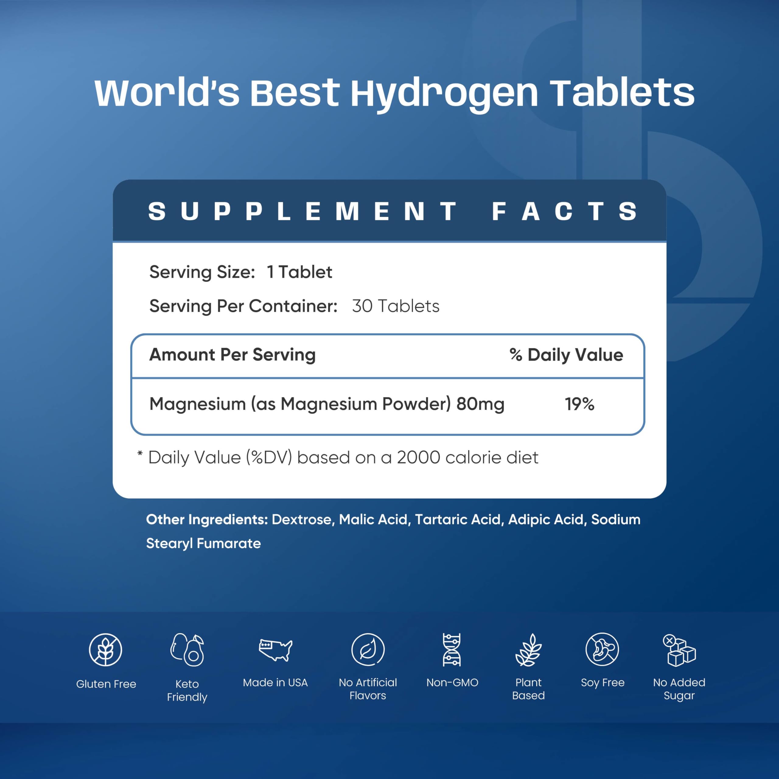The Longevity Station tablets are US-made in a GMP facility for safety and purity.