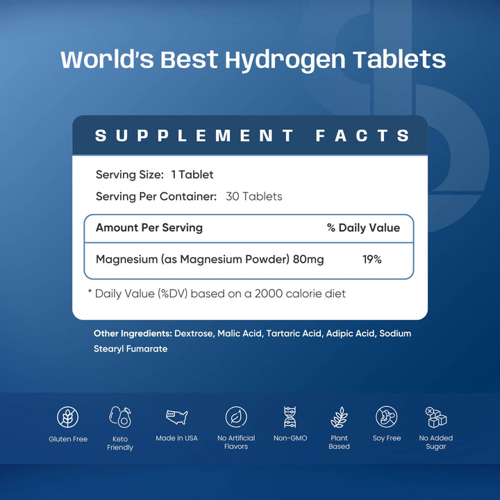 The Longevity Station tablets are US-made in a GMP facility for safety and purity.