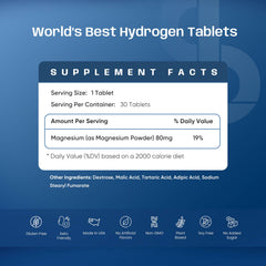 The Longevity Station tablets are US-made in a GMP facility for safety and purity.