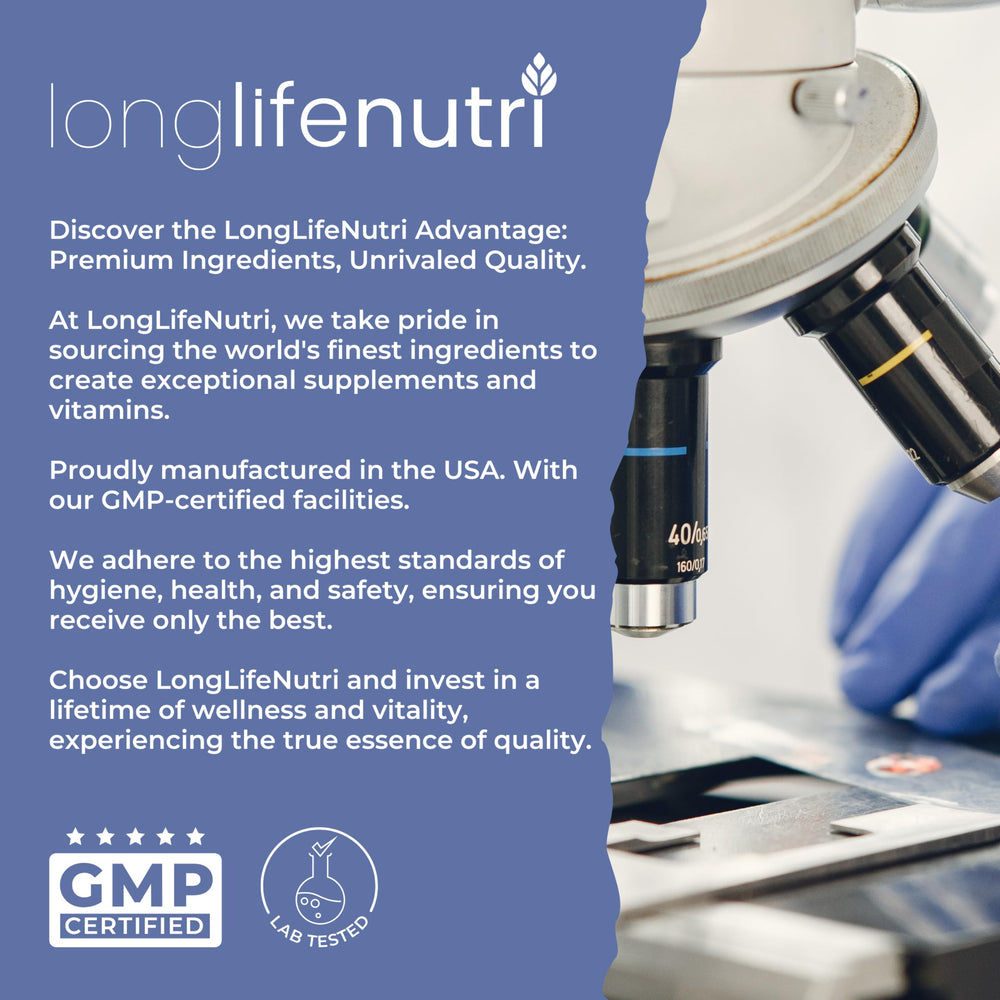 LongLifeNutri Fisetin four-month supply supports consistent use.