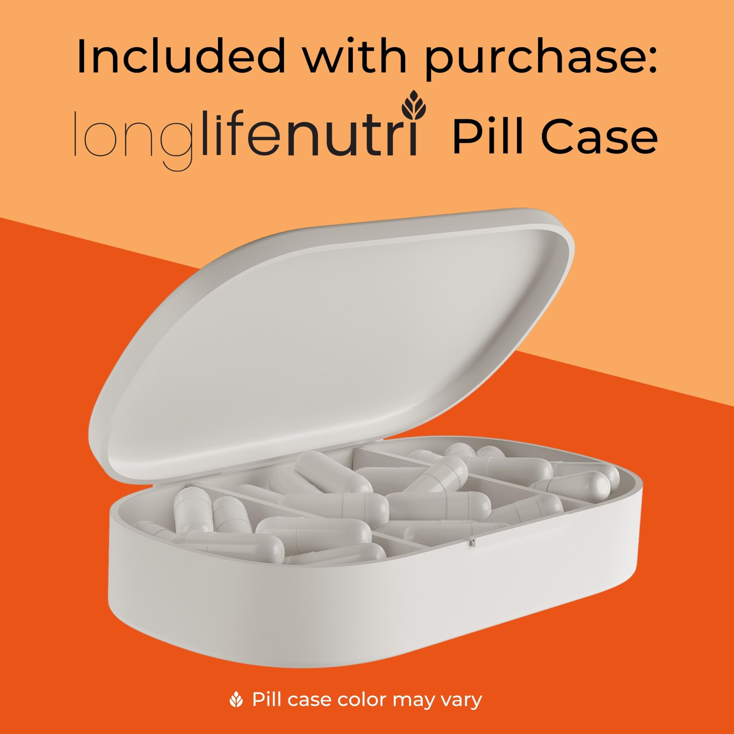 LongLifeNutri hesperidin 4-month supply emphasizes long-term value.