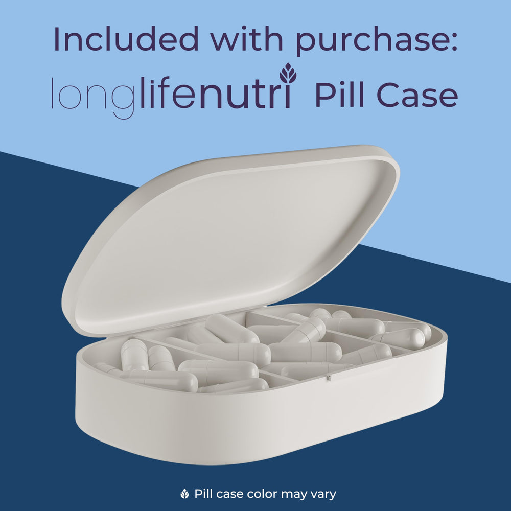 Ingredients and 20 mg PQQ per vegetarian capsule.