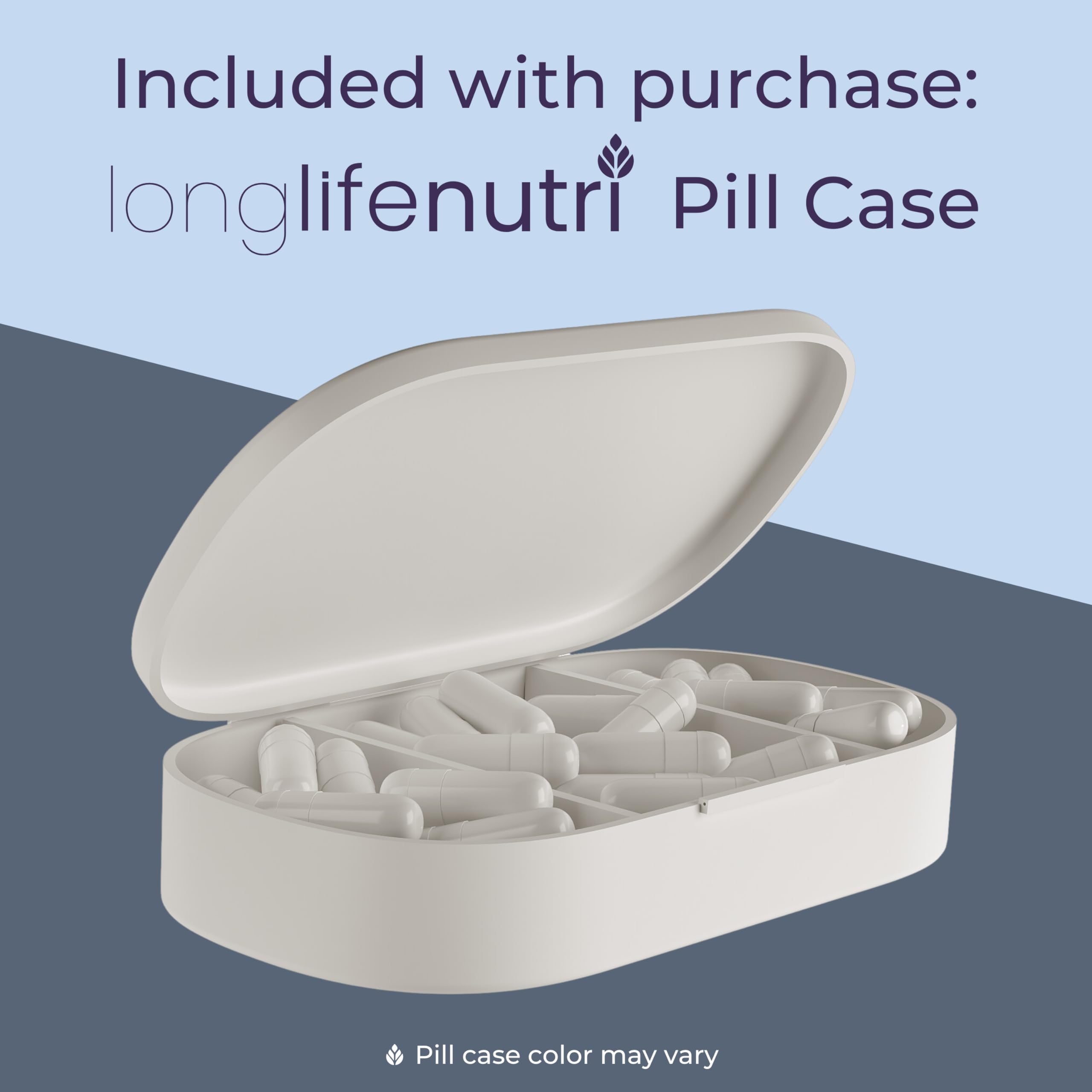 LongLifeNutri SAM-e 400mg US-made factory in GMP-certified facility