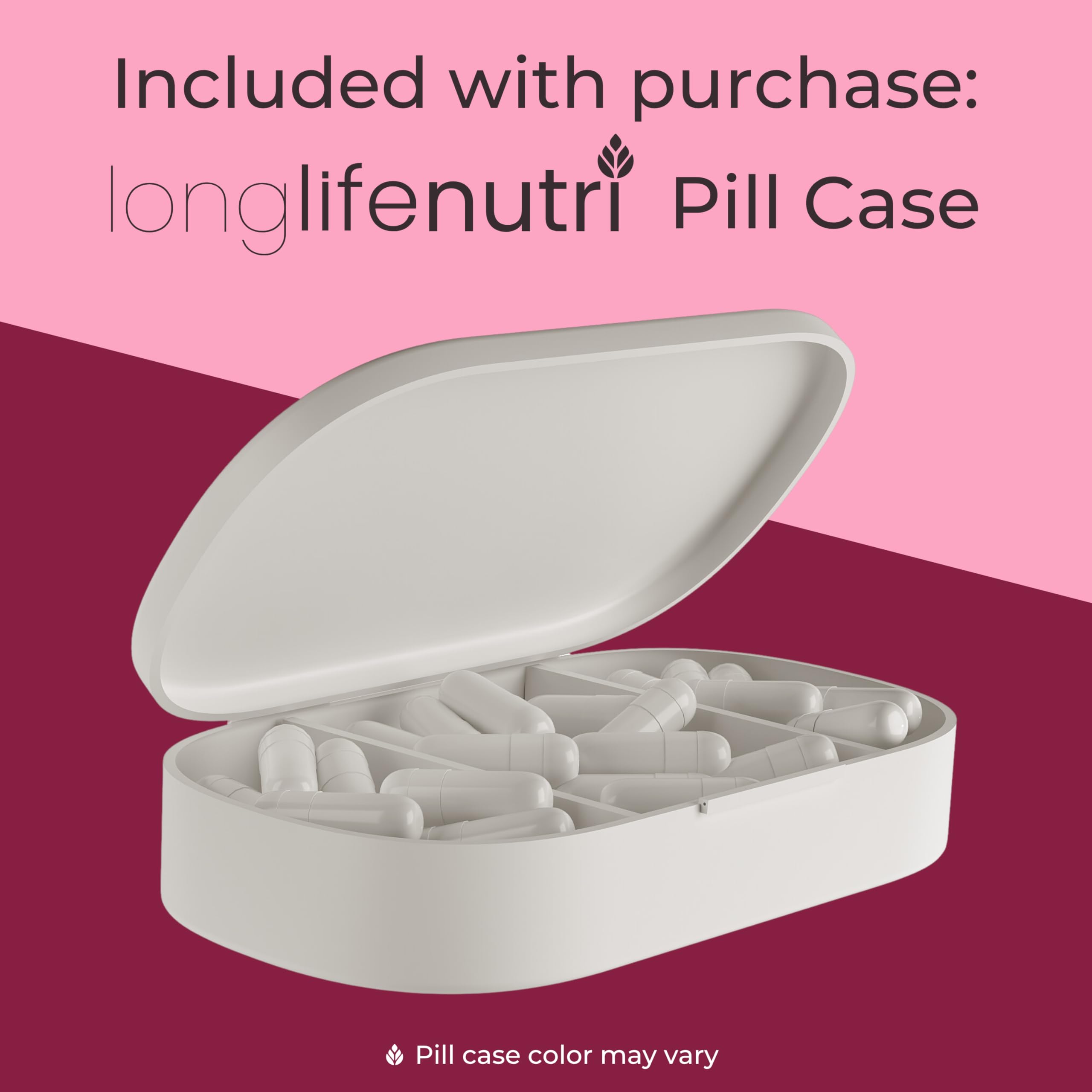 Six-month supply of LongLifeNutri butterbur in a single pack.