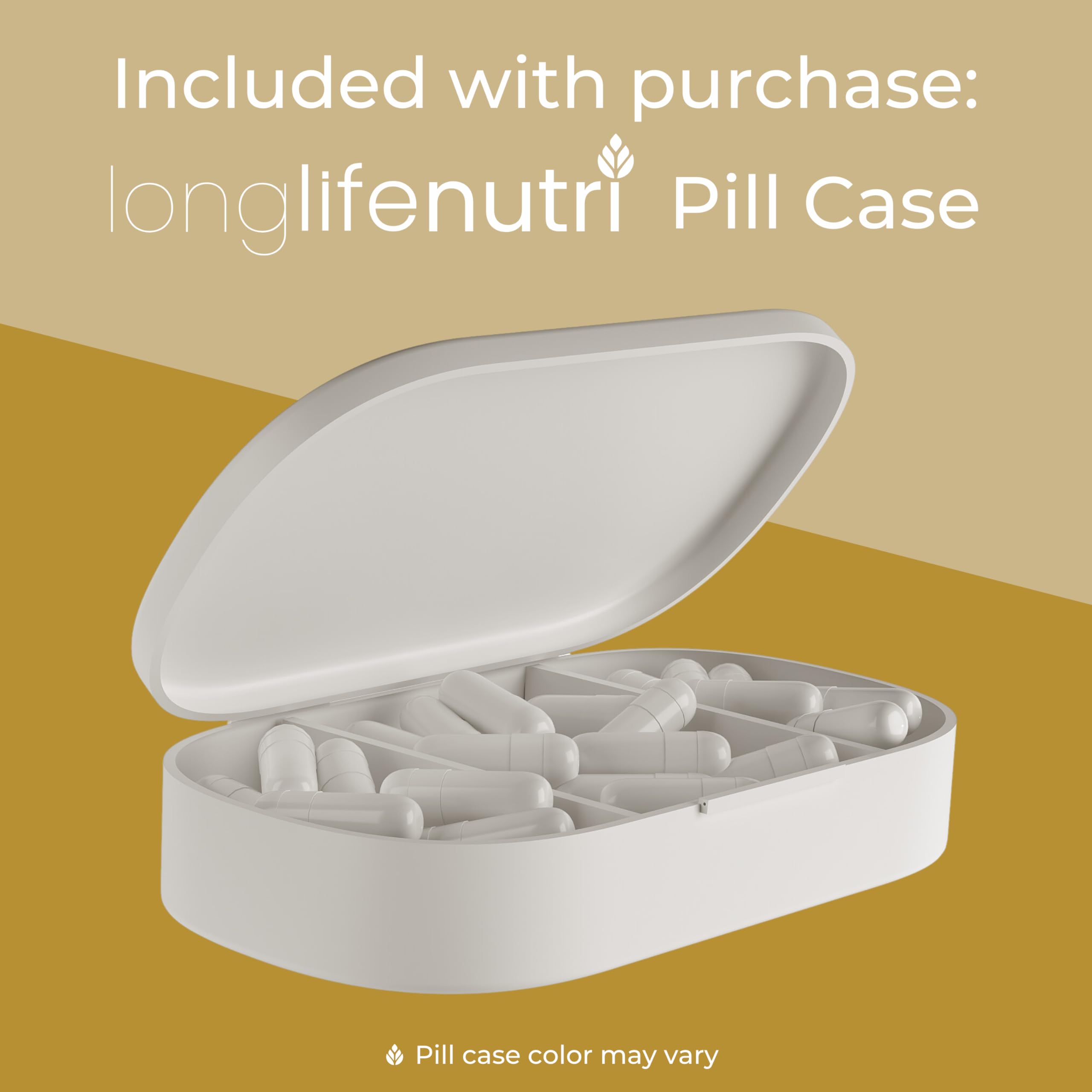 LongLifeNutri six-month supply package for long-term routine