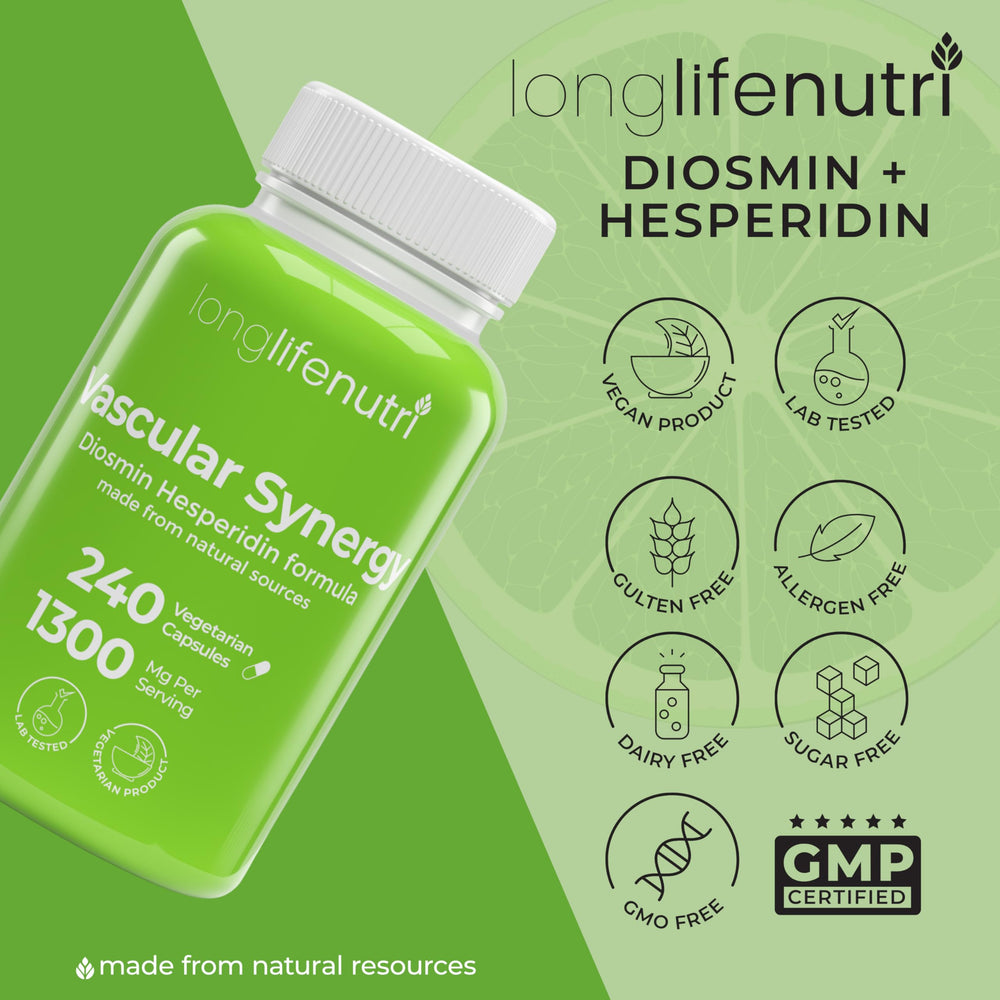 Lifestyle scene with LongLifeNutri for active vein health and comfort.