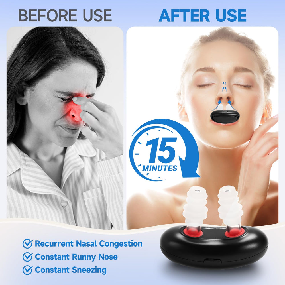 Lonicerkz nasal care ergonomic design showcased for comfortable use.