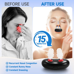 Lonicerkz nasal care ergonomic design showcased for comfortable use.